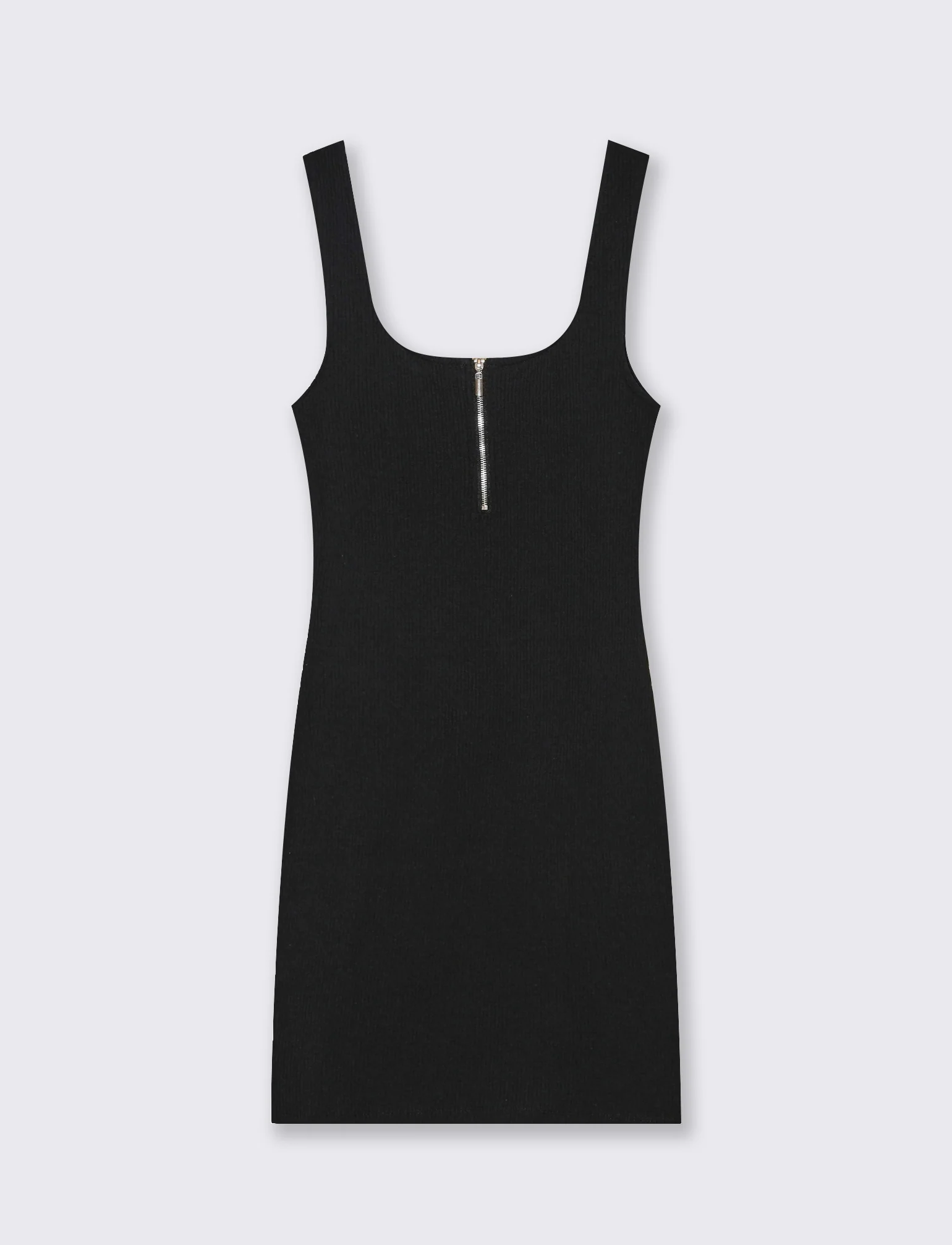 Vestito corto da donna - Nero