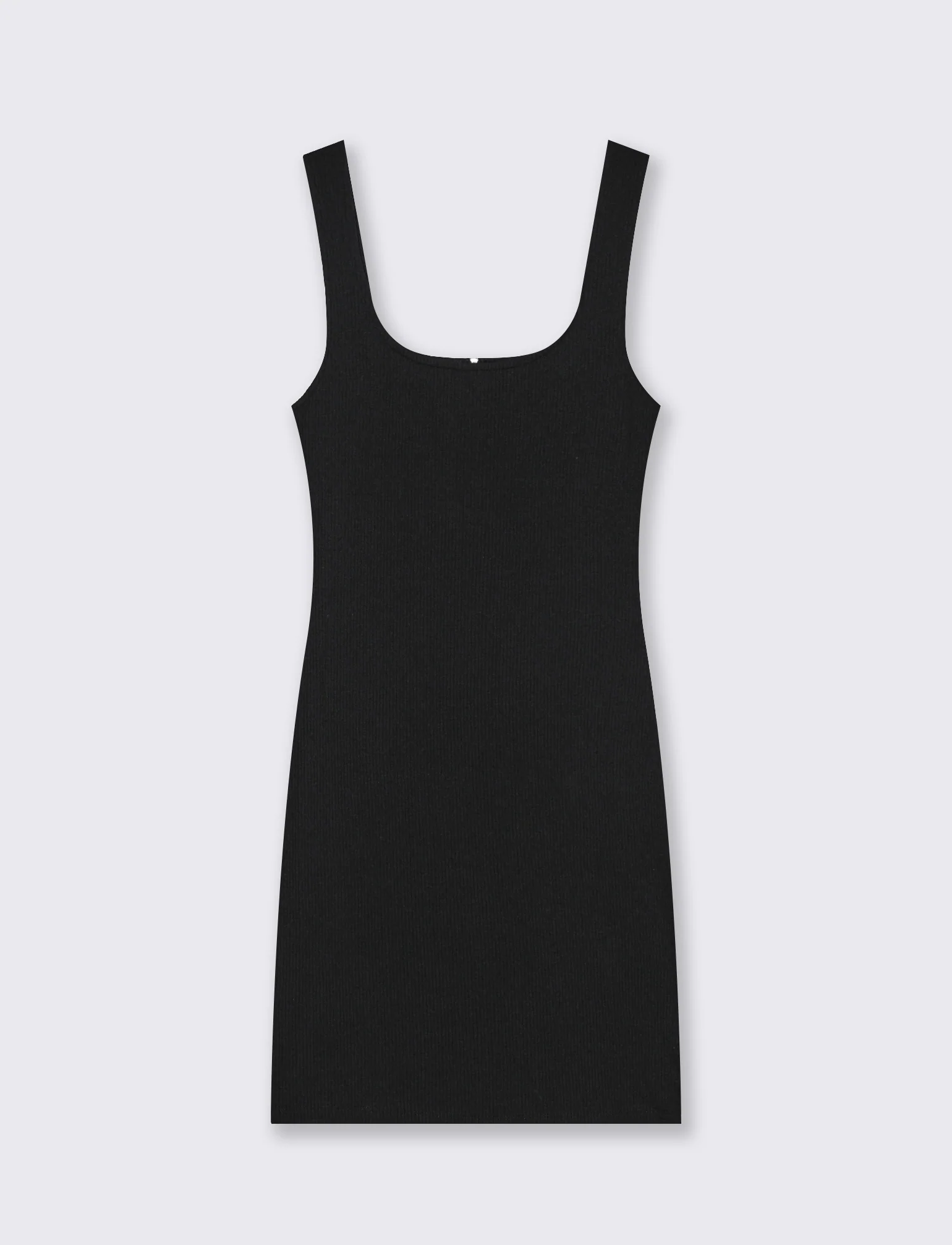 Vestito corto da donna - Nero - Image 2
