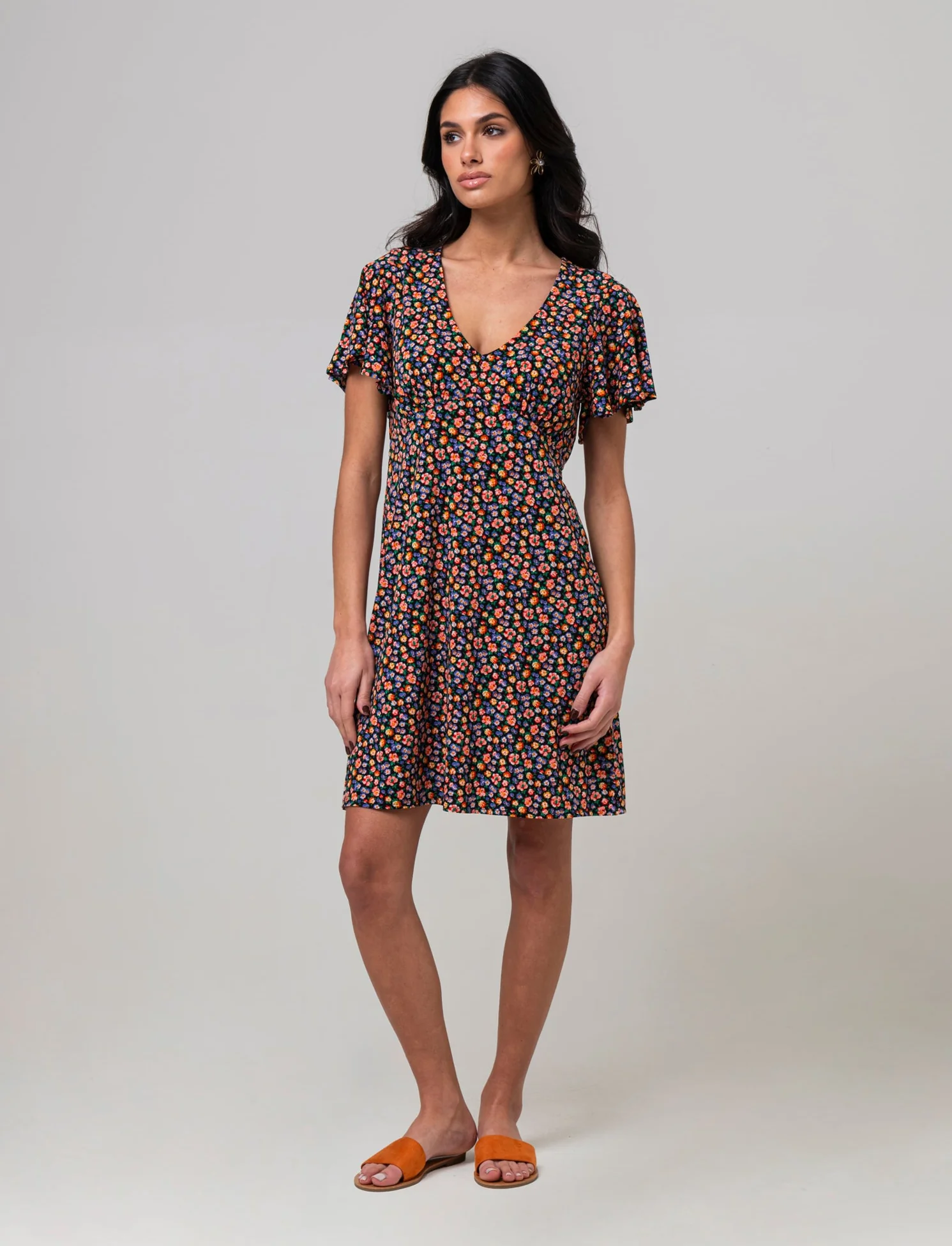 Vestito corto da donna - var 1 - Image 3