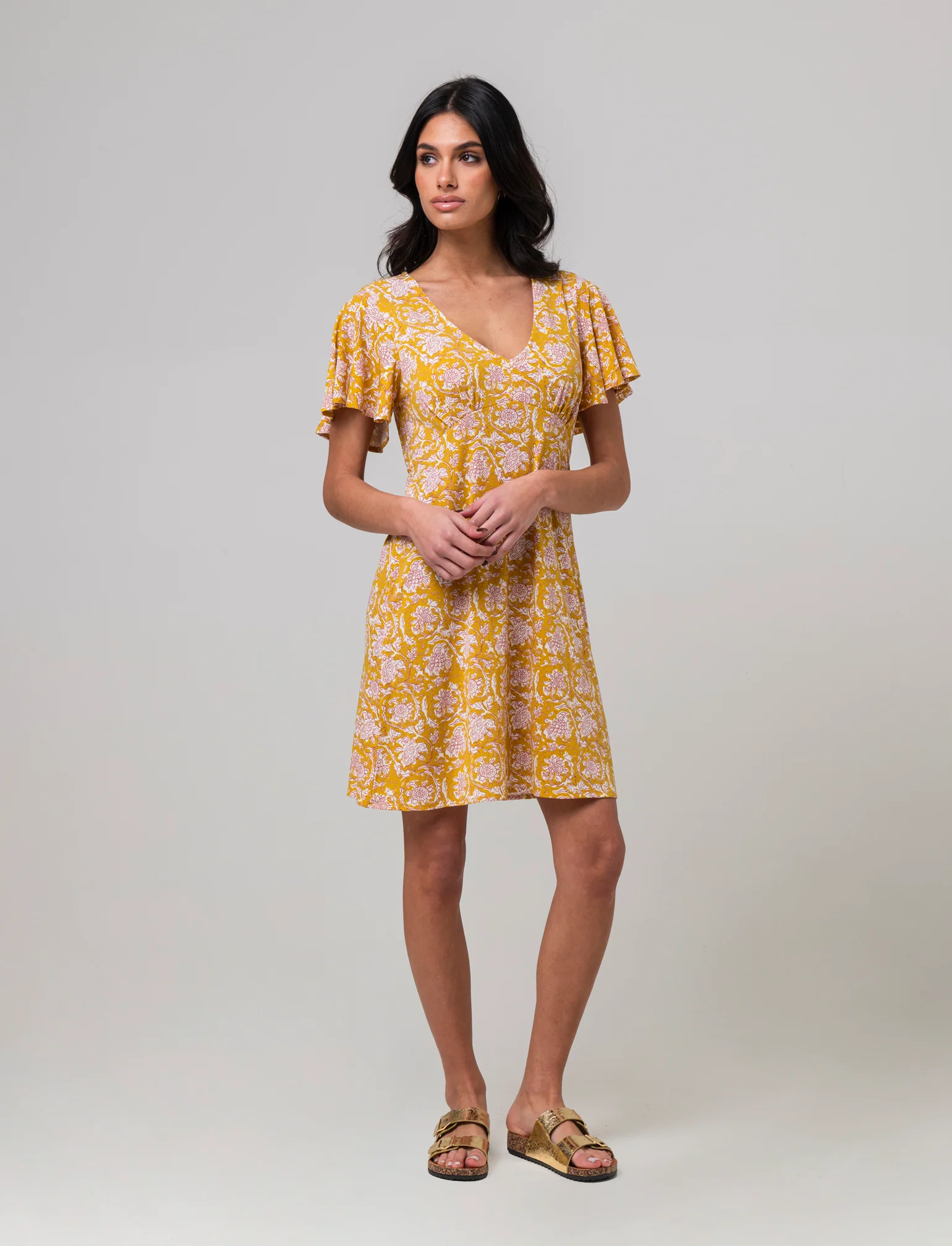 Vestito corto da donna - var 3 - Image 3