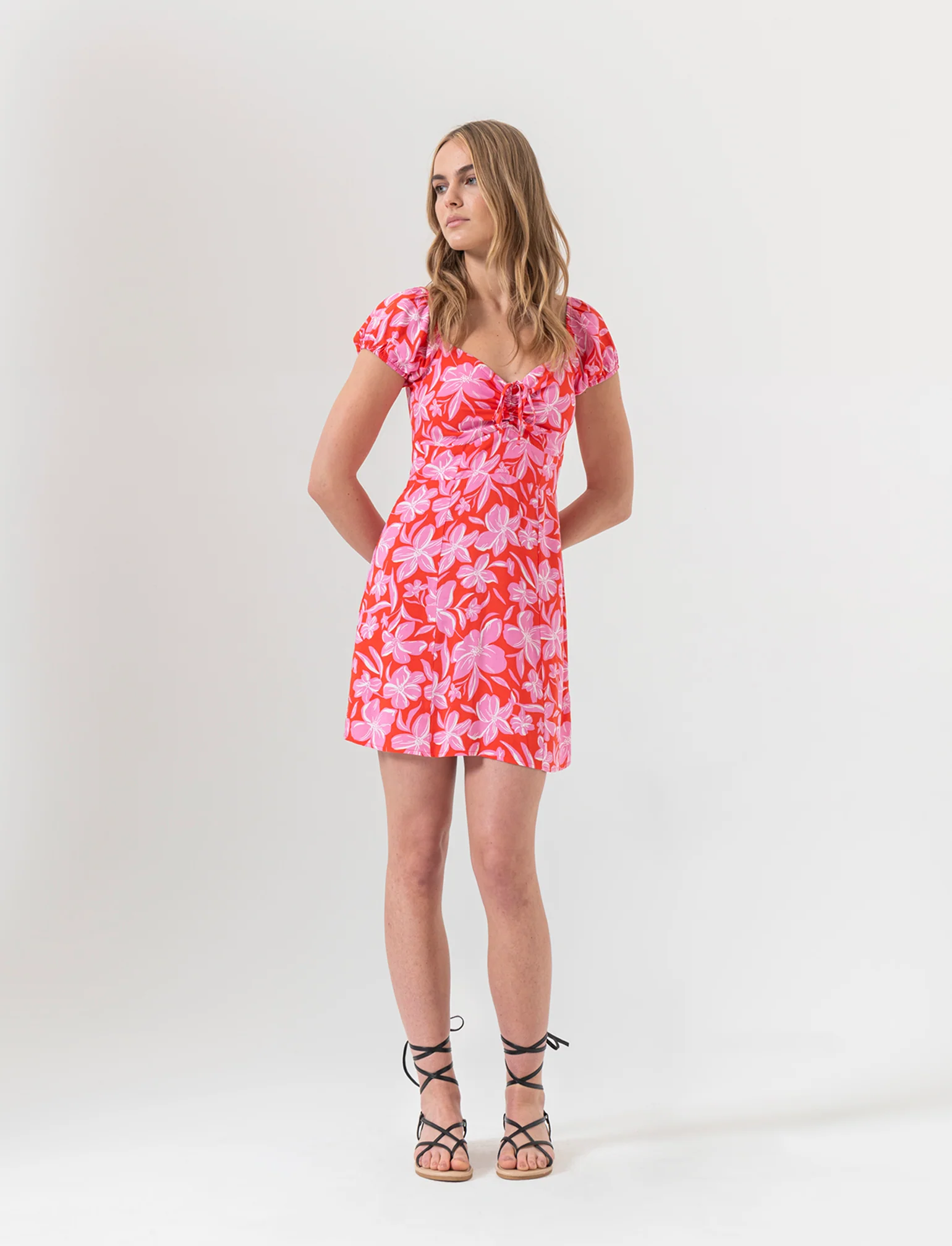 Vestito corto da donna - var 1 - Image 3