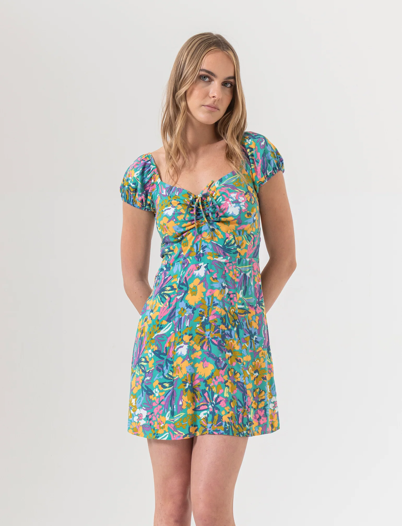 Vestito corto da donna - var 2 - Image 3