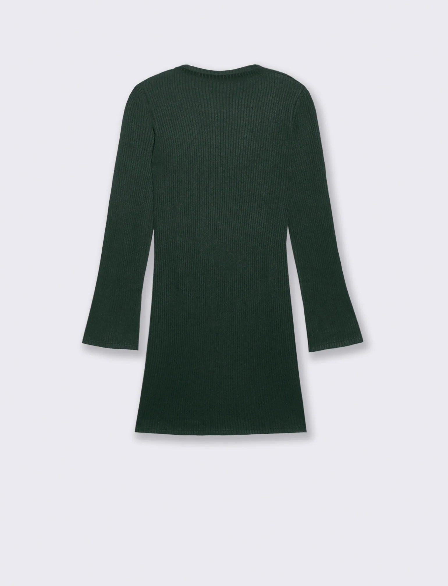 VESTITO CORTO - Verde scuro - Image 2