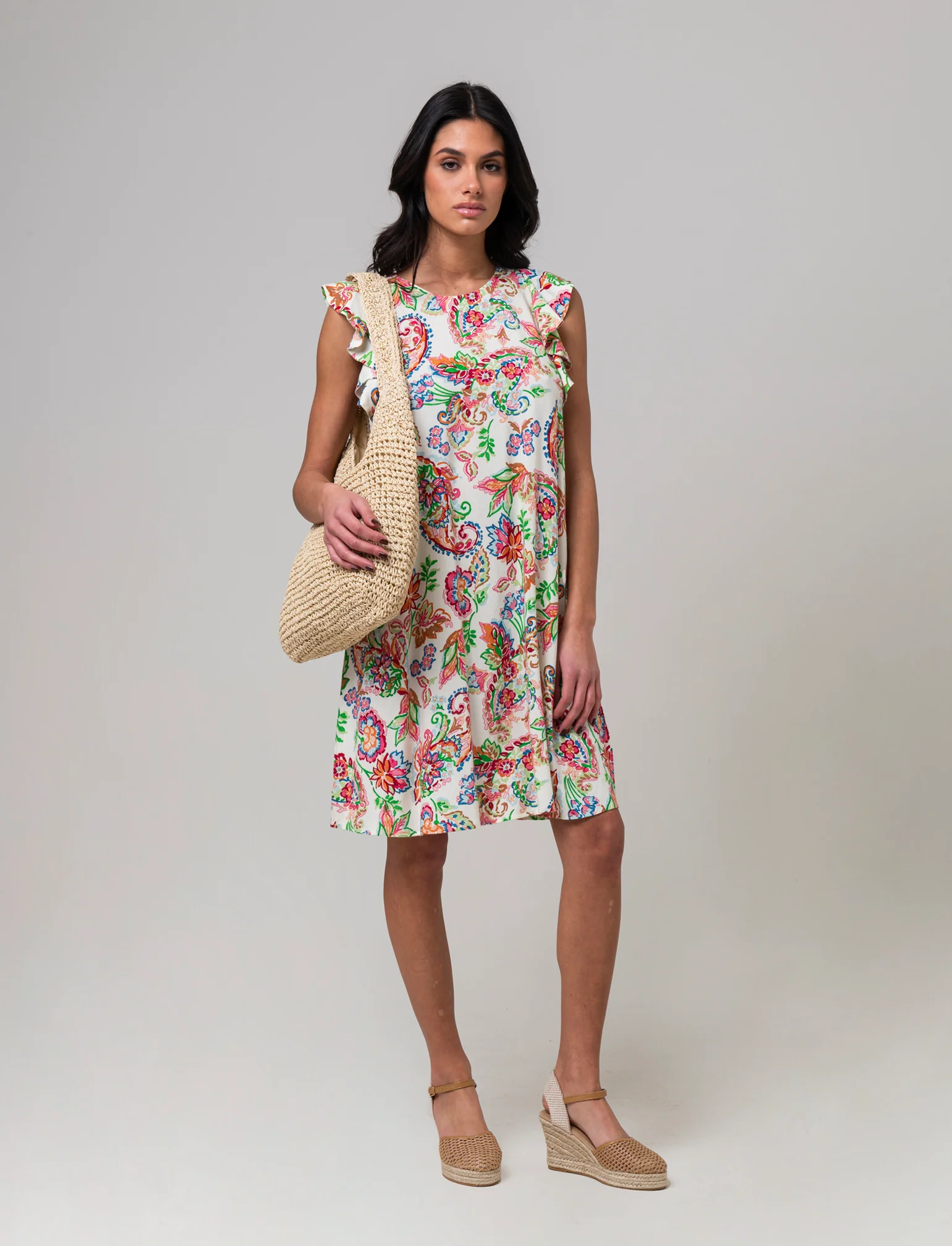 Vestito giro manica da donna - var 1 - Image 3