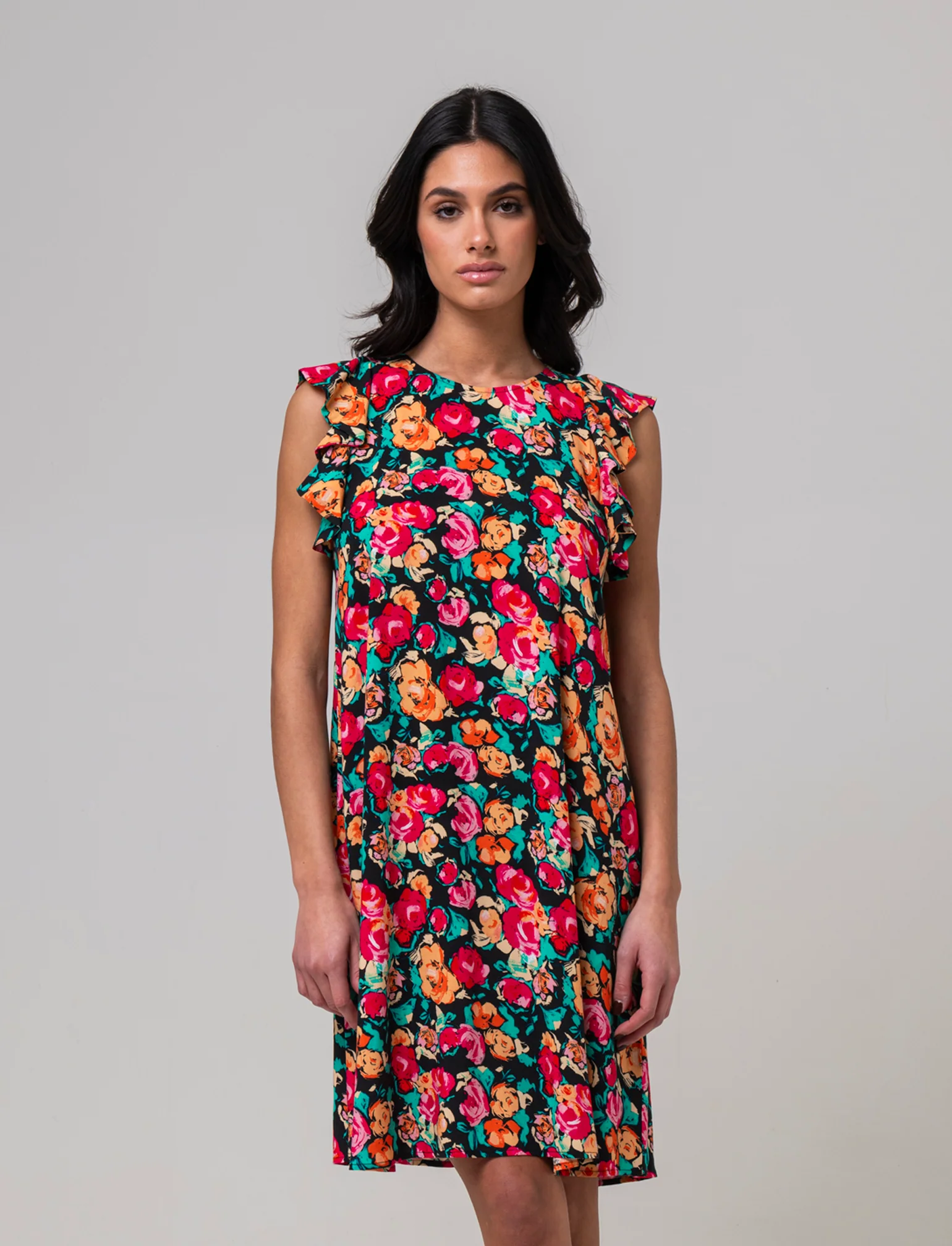 Vestito giro manica da donna - var 2