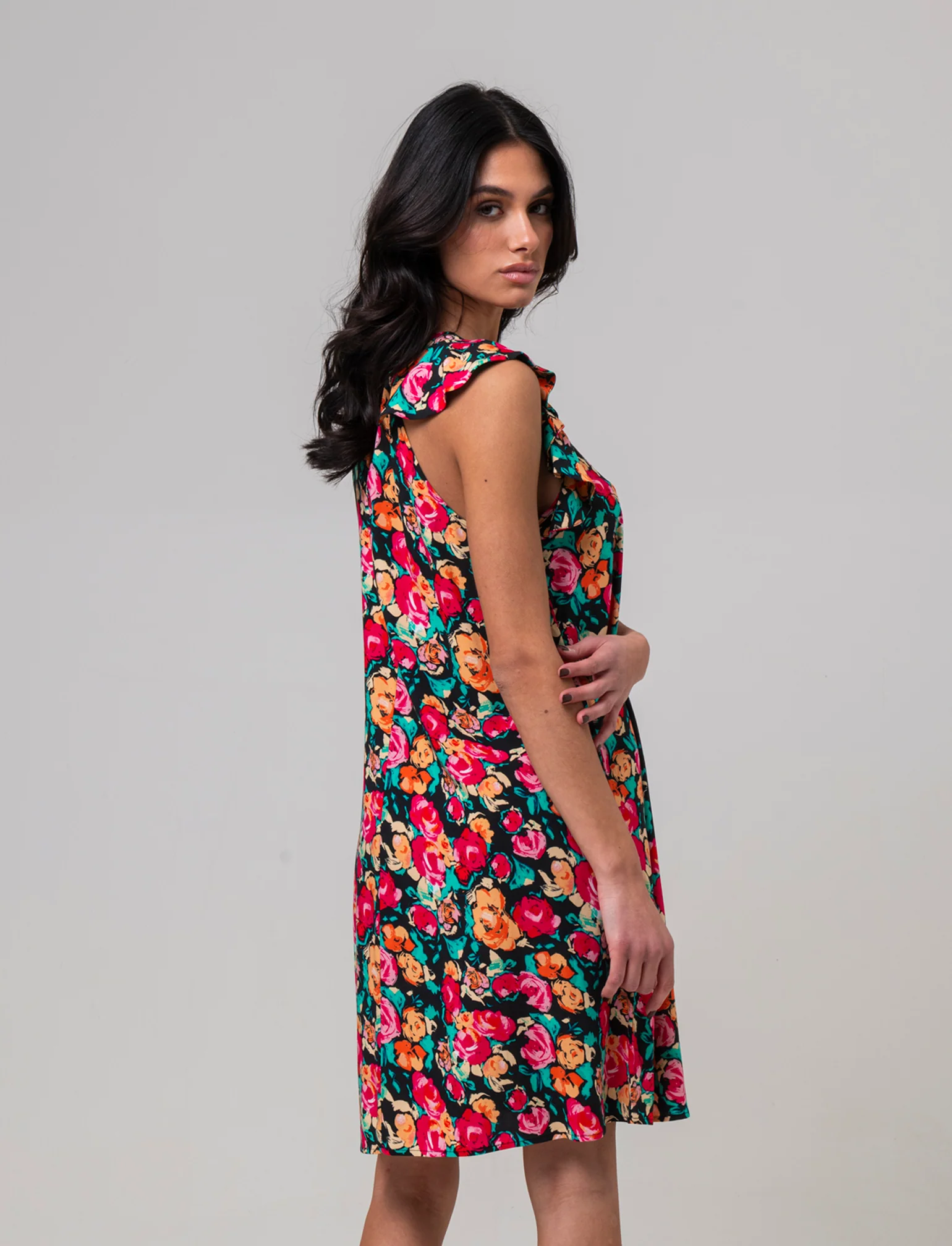 Vestito giro manica da donna - var 2 - Image 2