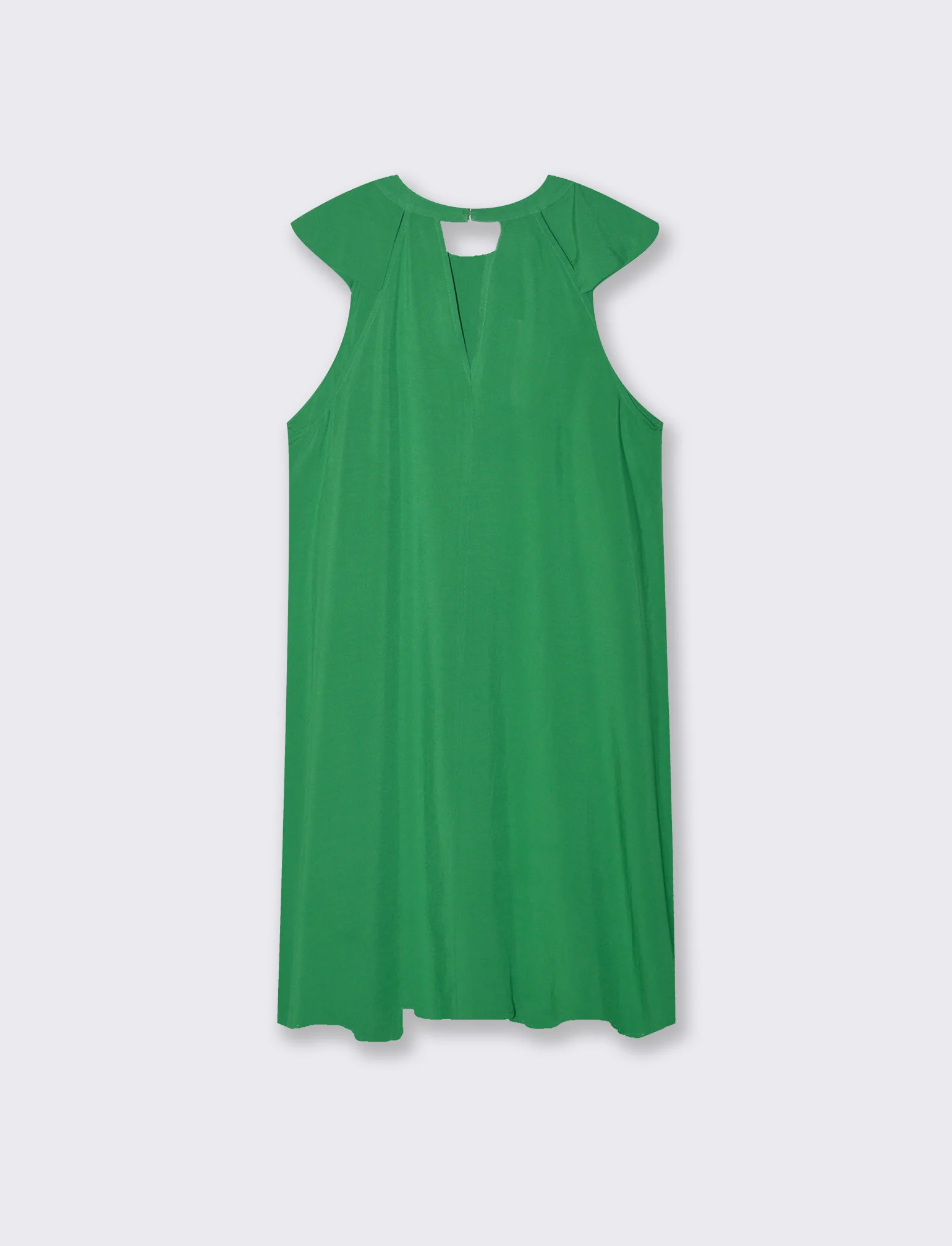 Vestito giro manica da donna - Verde prato - Image 2