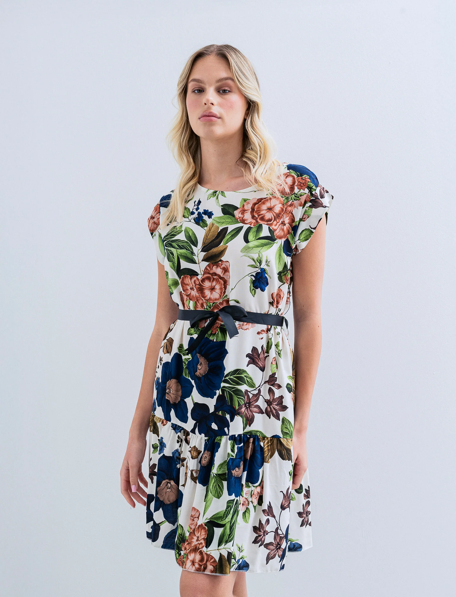 Vestito in cotone stampato - var 1