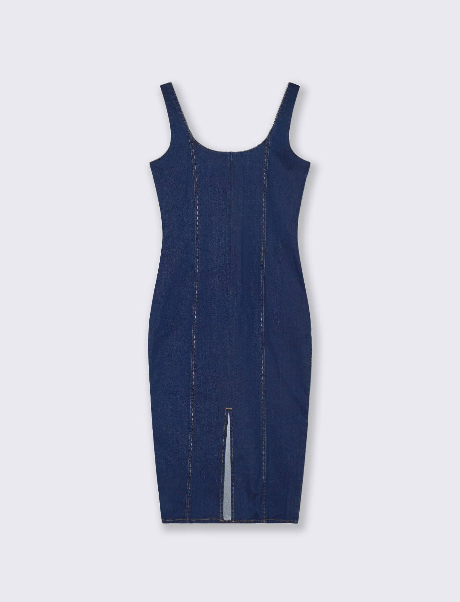 Vestito in denim - Denim - Image 4
