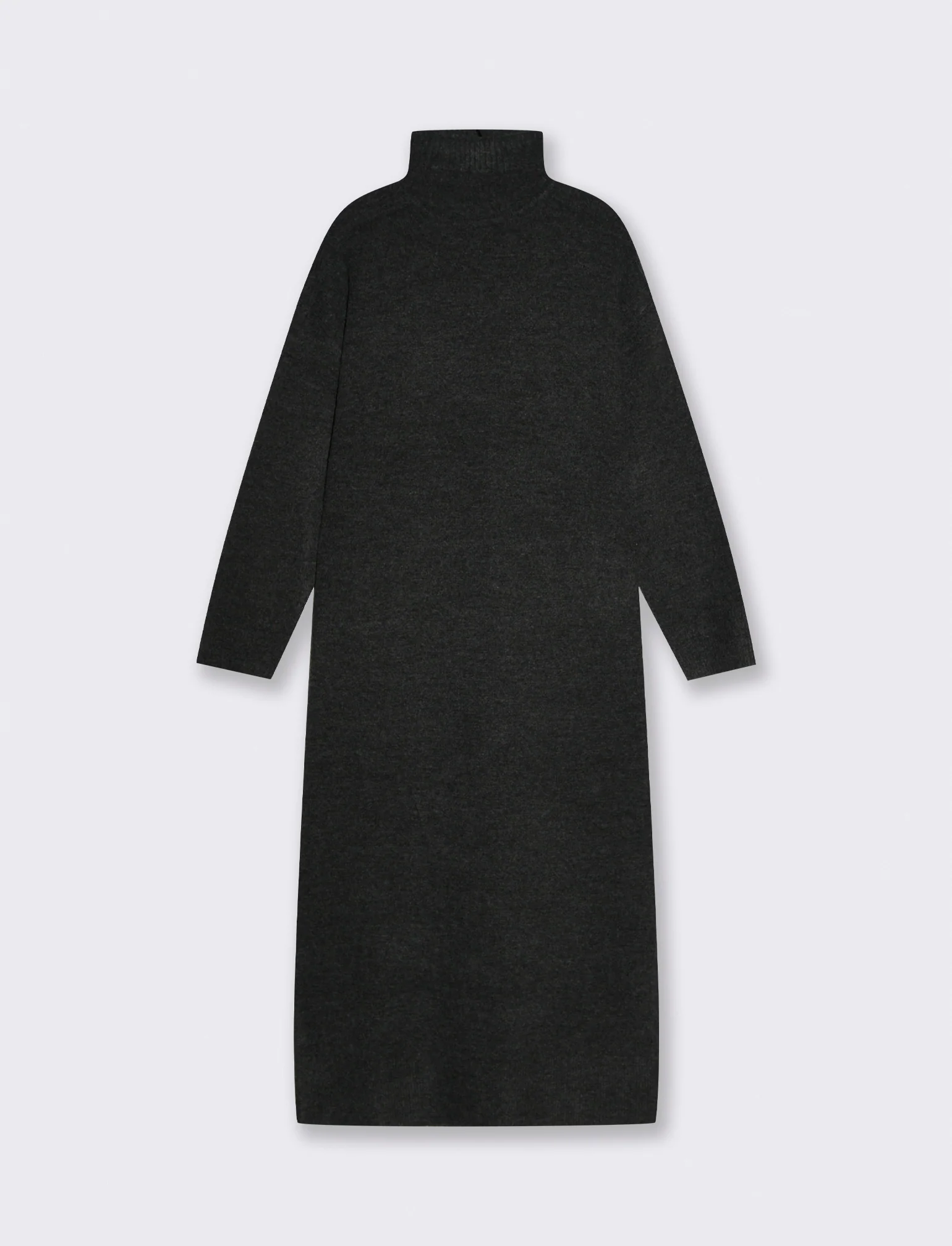 VESTITO IN MAGLIA - Antracite melange