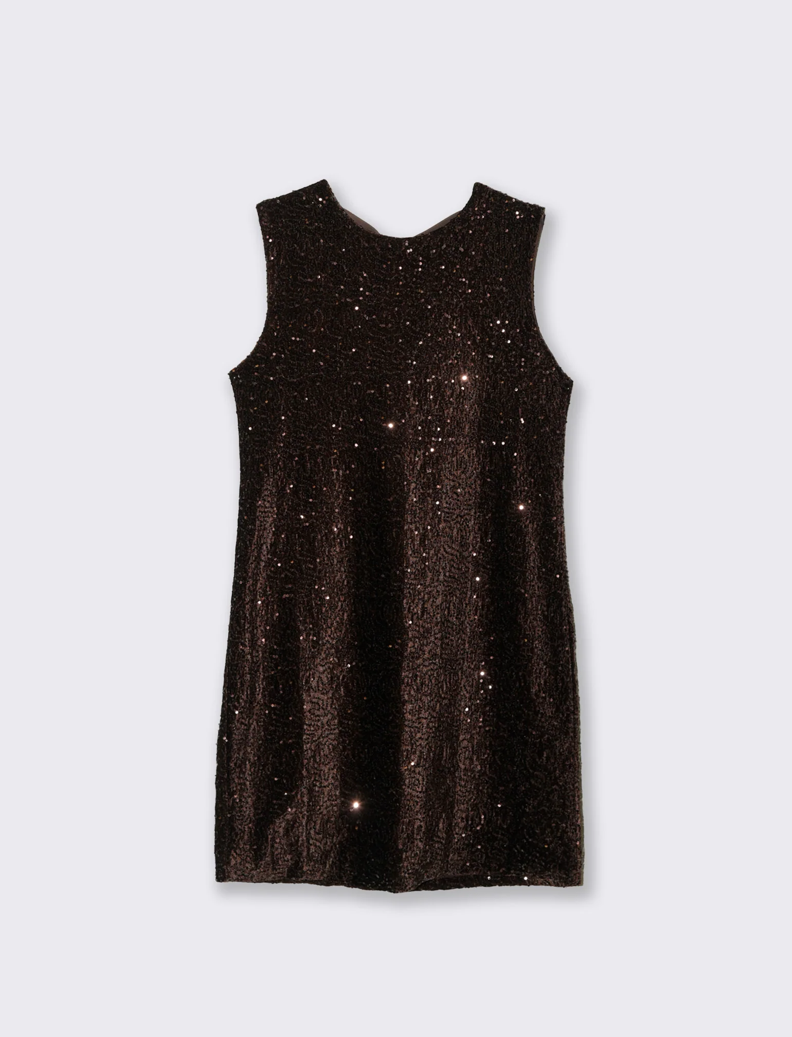 Vestito in paillettes - Moro - Image 2