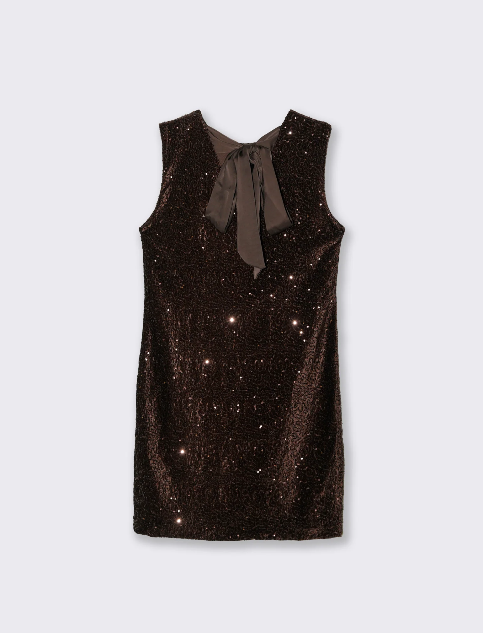 Vestito in paillettes - Moro - Image 3