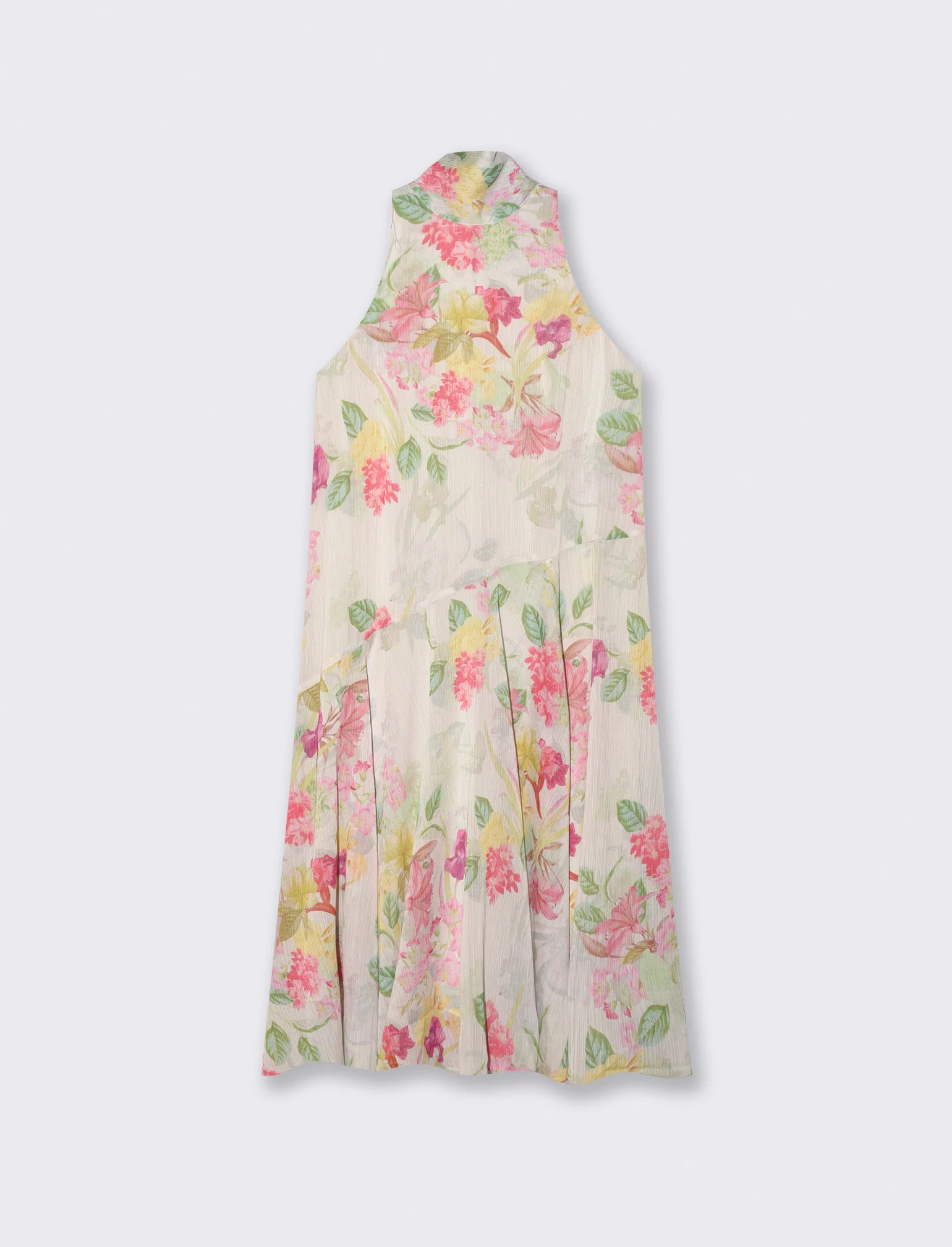 Vestito Loungette con Collo a Fiocco - var 1