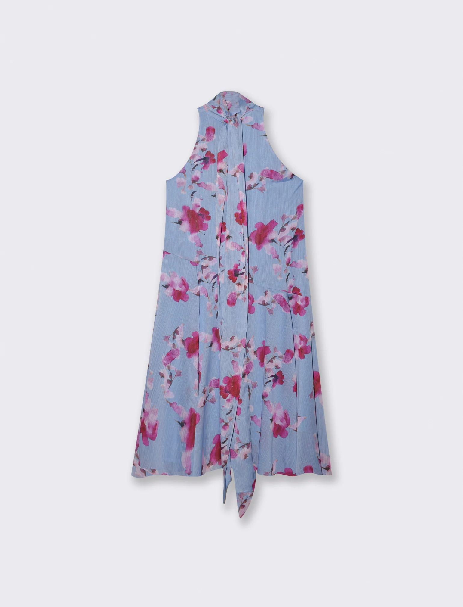 Vestito Loungette con Collo a Fiocco - var 2 - Image 4