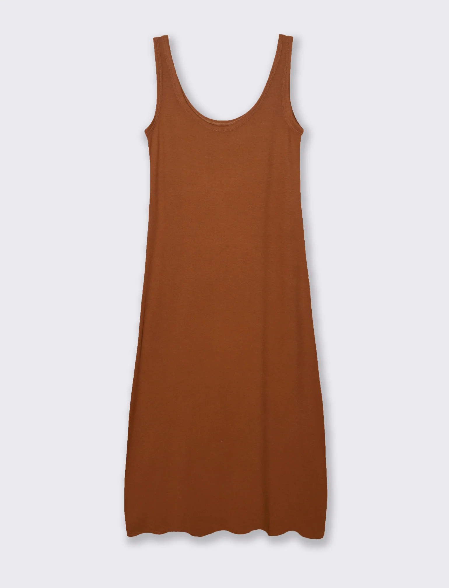 VESTITO LUNGO - Cognac - Image 2