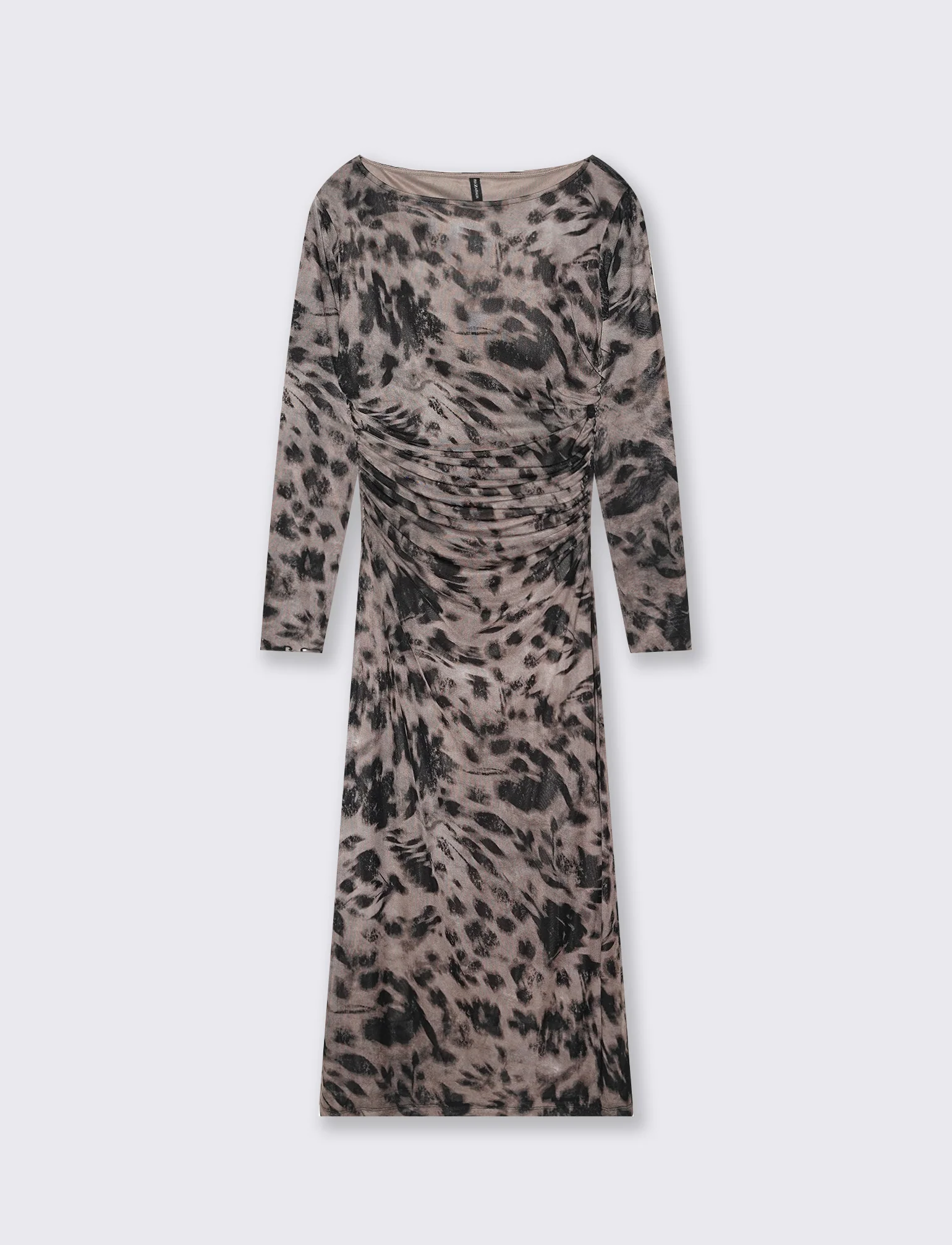 VESTITO LUNGO CON ARRICCIO - var 1 - Image 4
