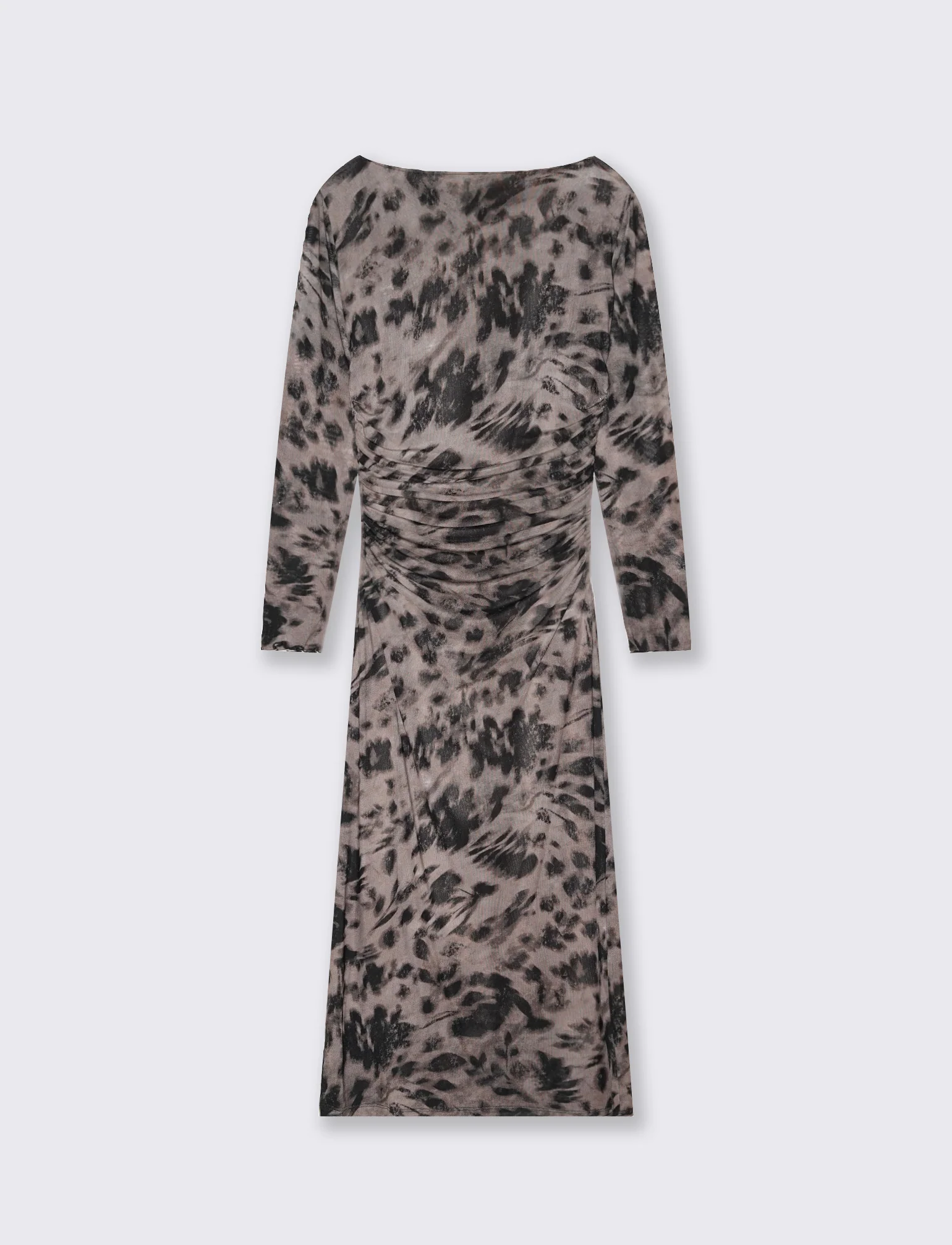 VESTITO LUNGO CON ARRICCIO - var 1 - Image 5