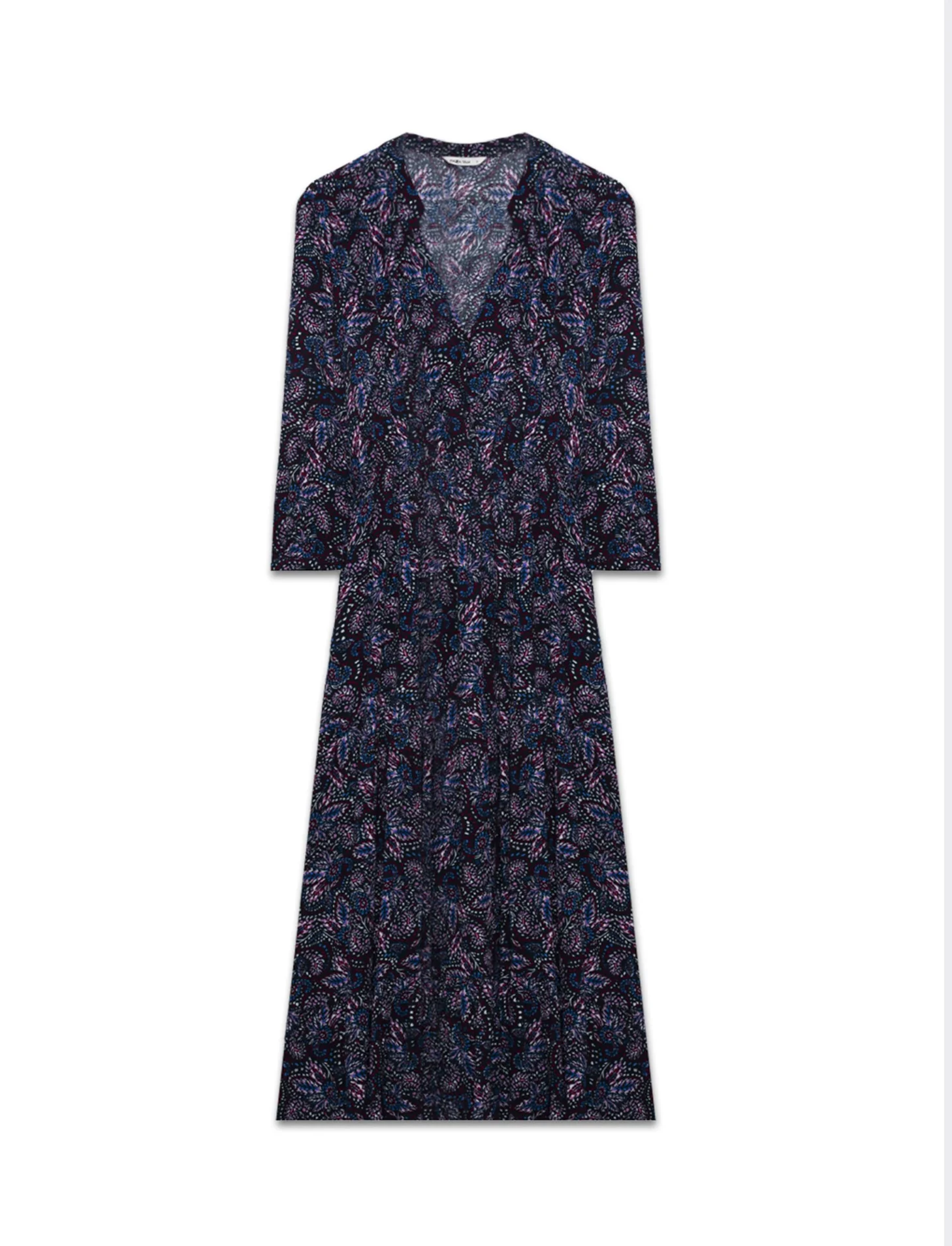 Vestito lungo con cintura da donna - var 1 - Image 4