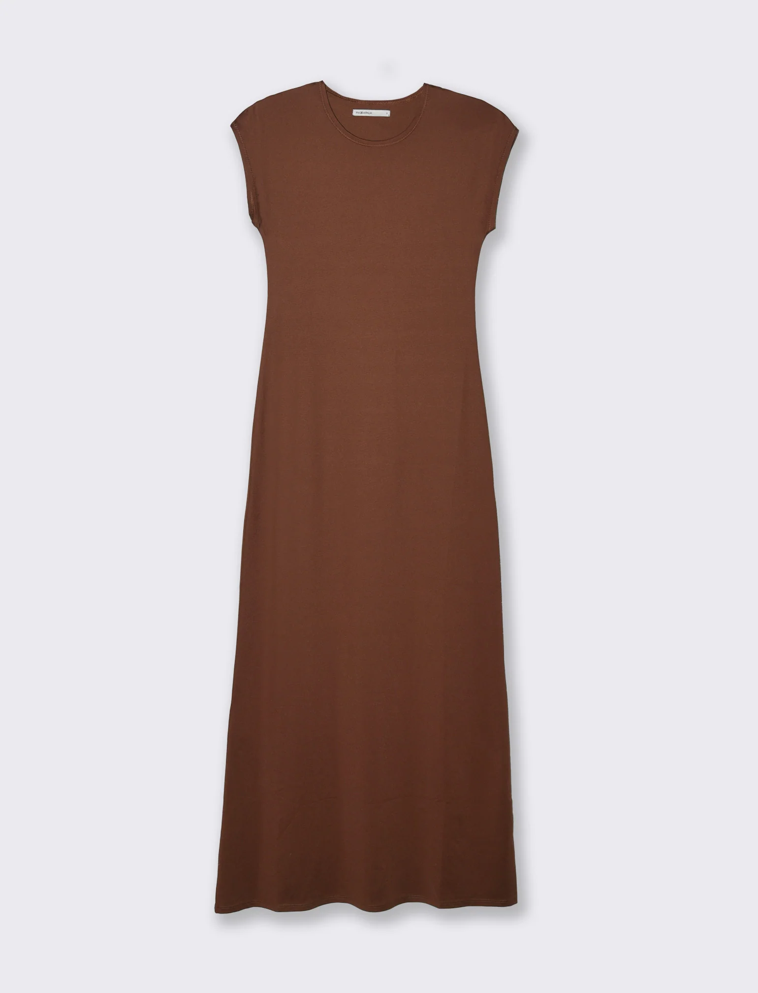 Vestito lungo da donna - Caffe' - Image 2