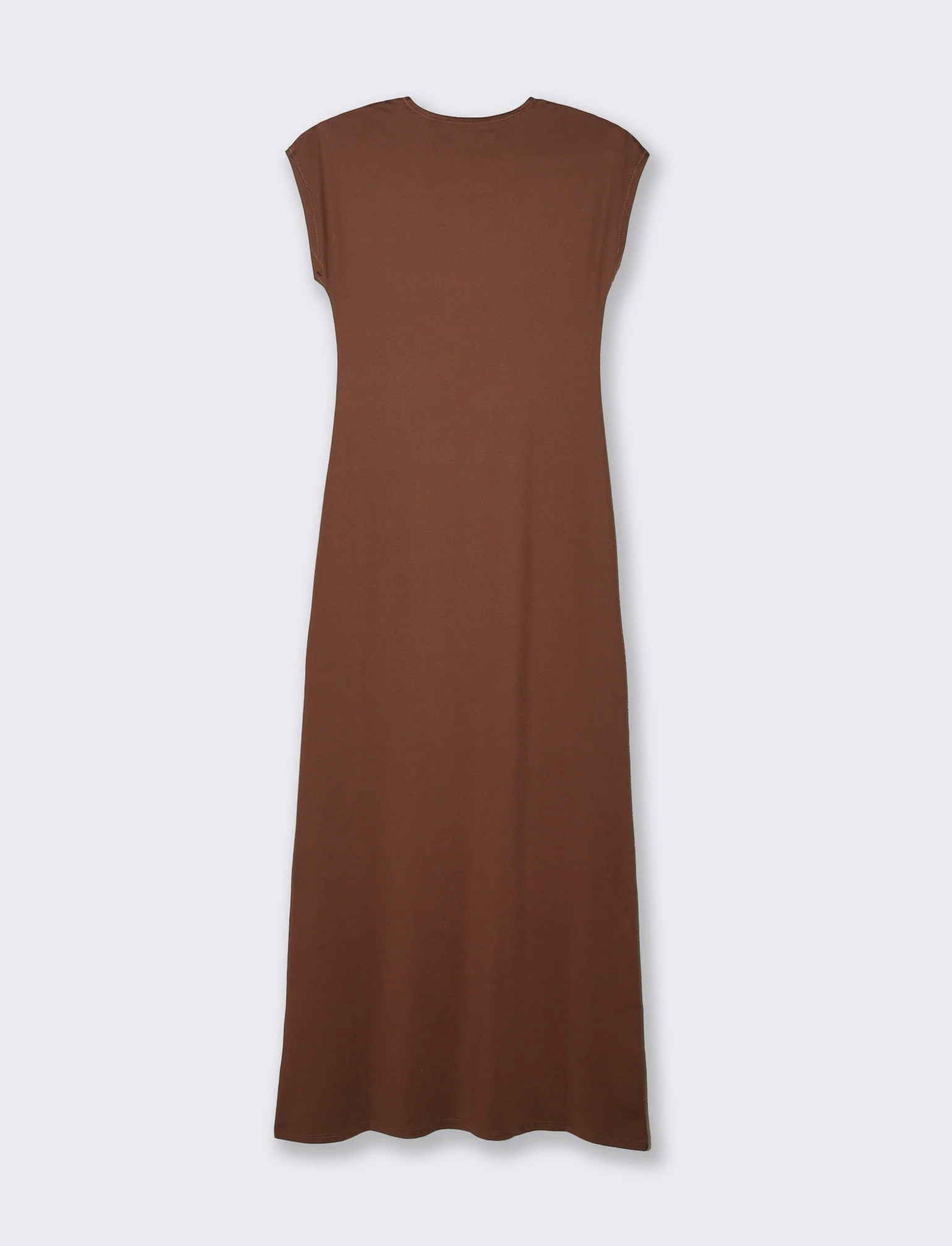 Vestito lungo da donna - Caffe' - Image 4