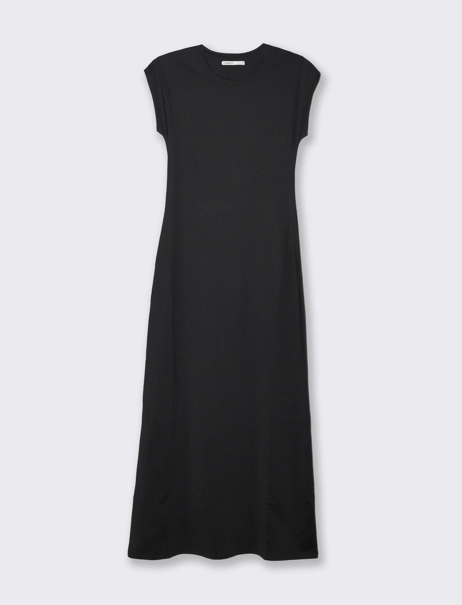 Vestito lungo da donna - Nero - Image 4