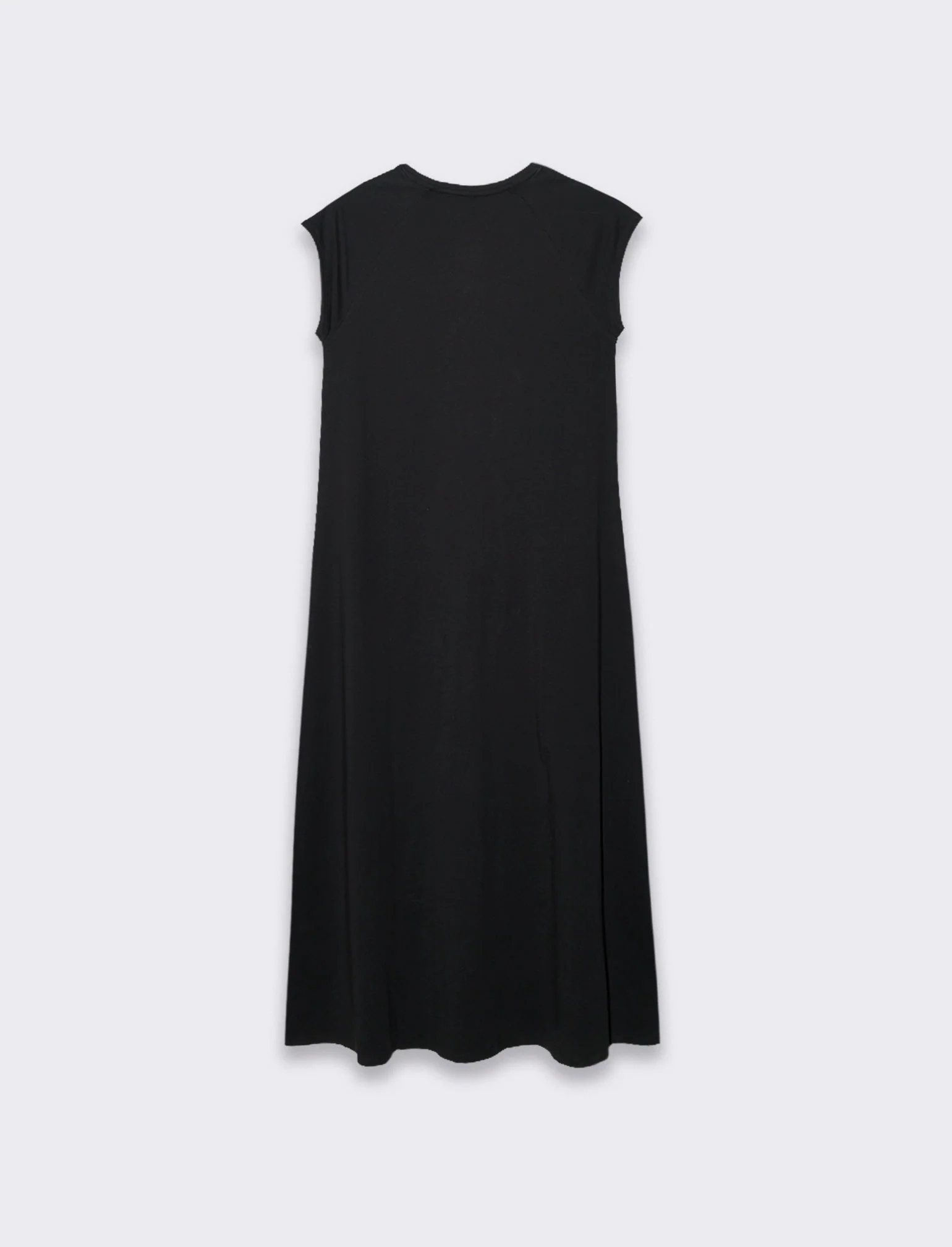 Vestito lungo da donna - Nero