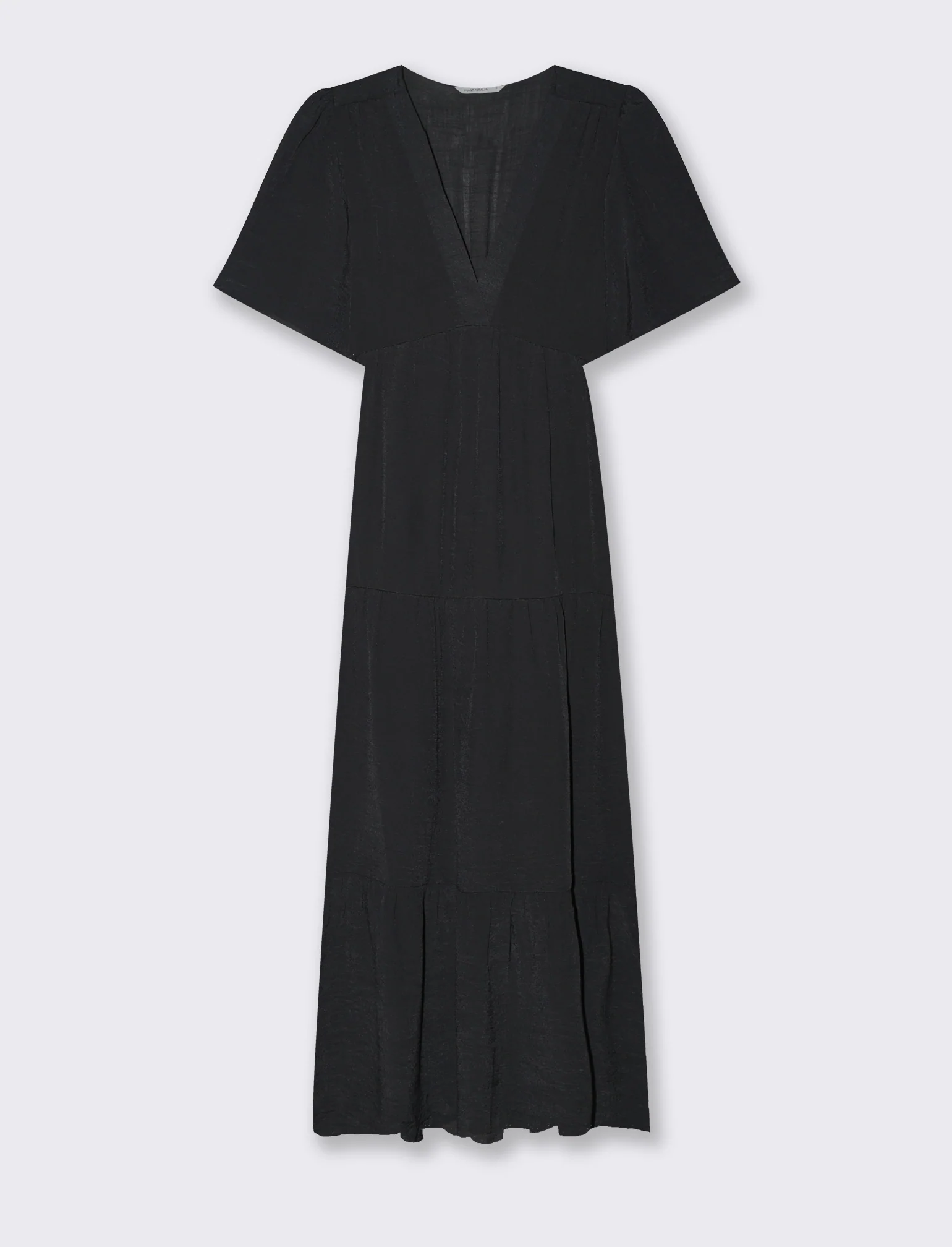 Vestito lungo da donna - Nero