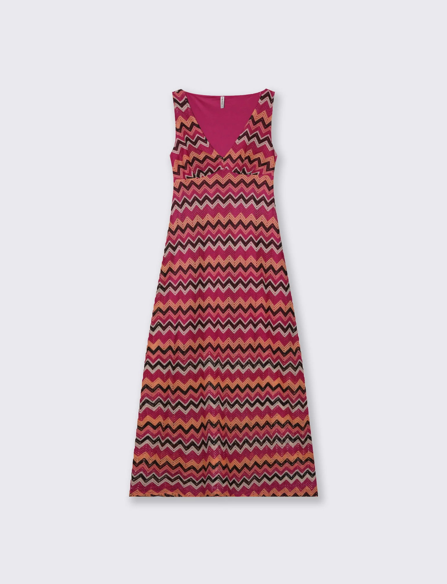 Vestito lungo senza maniche con scollo V - var 2 - Image 4