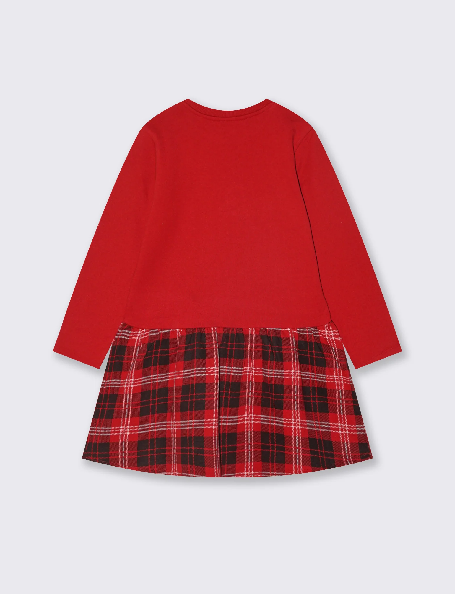 Vestito natalizio Disney Minnie. - Rosso - Image 2