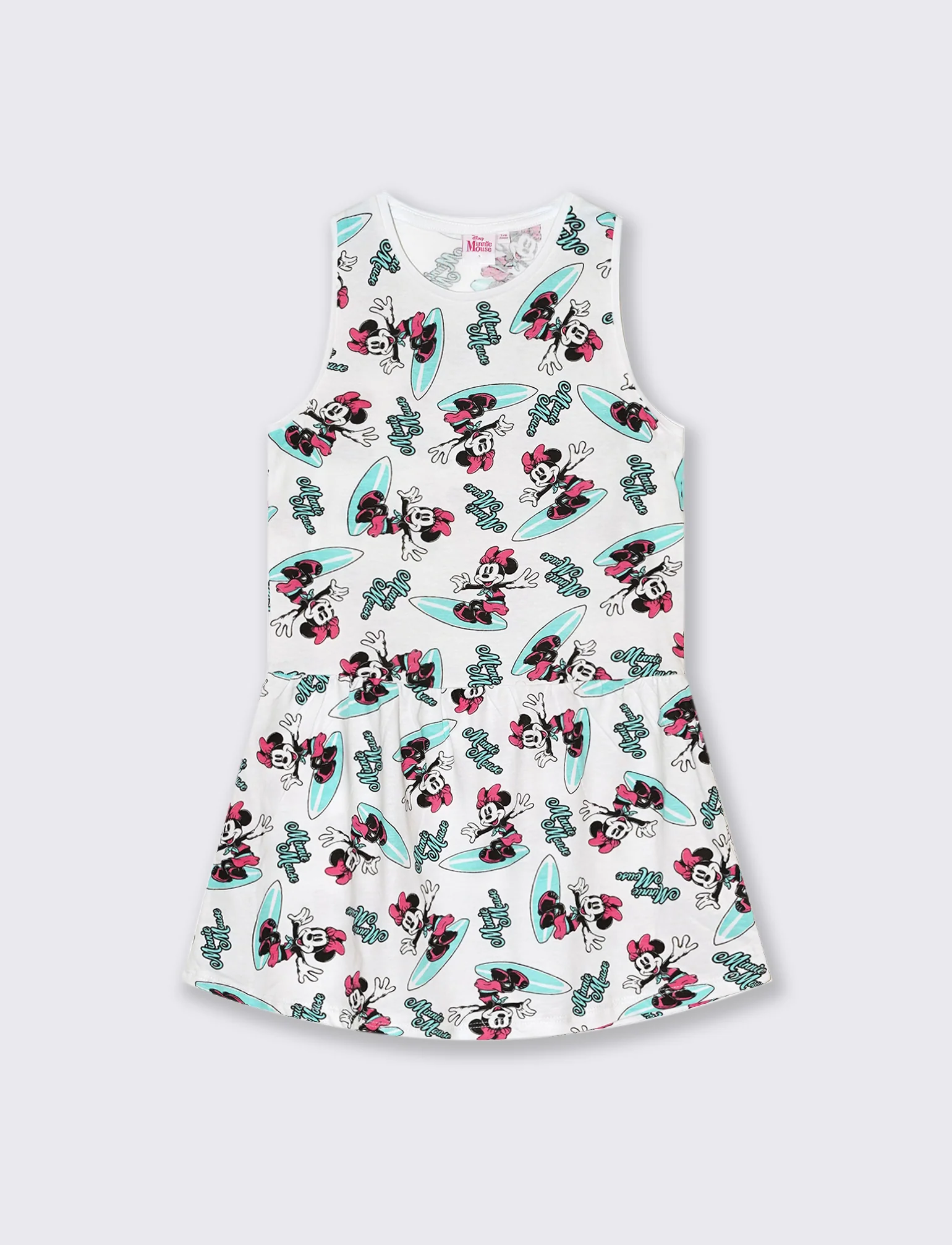 Vestito stampato Disney Minnie da bambina - Fantasia - Image 3