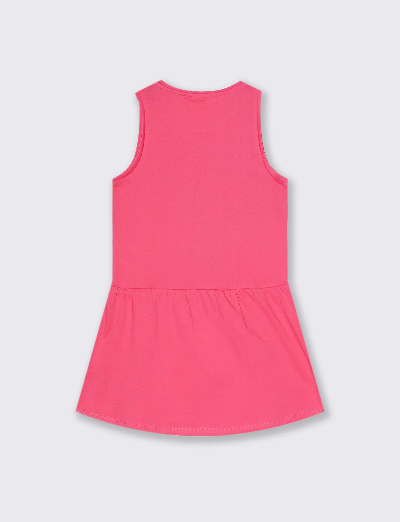 Vestito stampato Disney Minnie da bambina - Rosa - Image 2