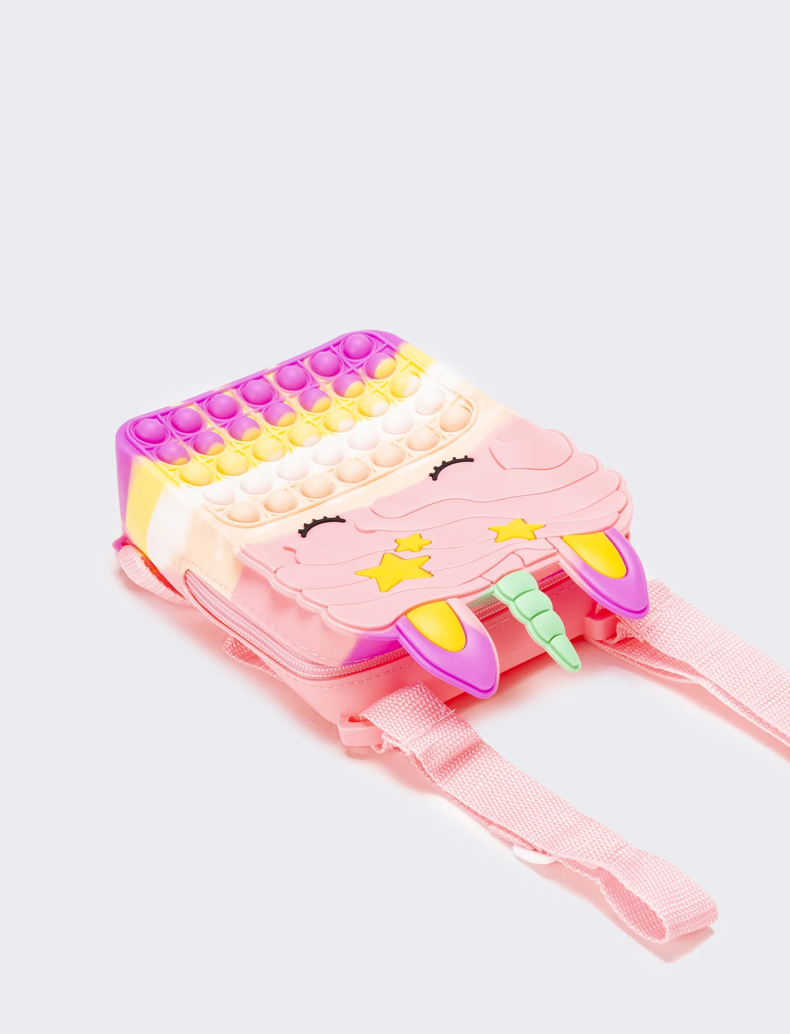 Zaino bambino unicorno - Rosa - Image 2