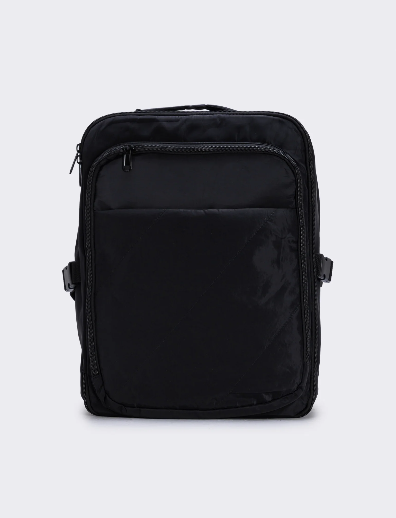 Zaino da viaggio multi tasche - Nero