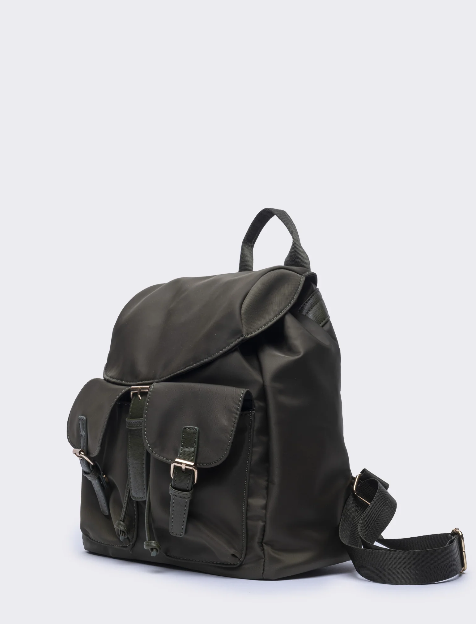 Zaino donna in nylon l30/h27/p15cm - Ve.milit. - Image 2