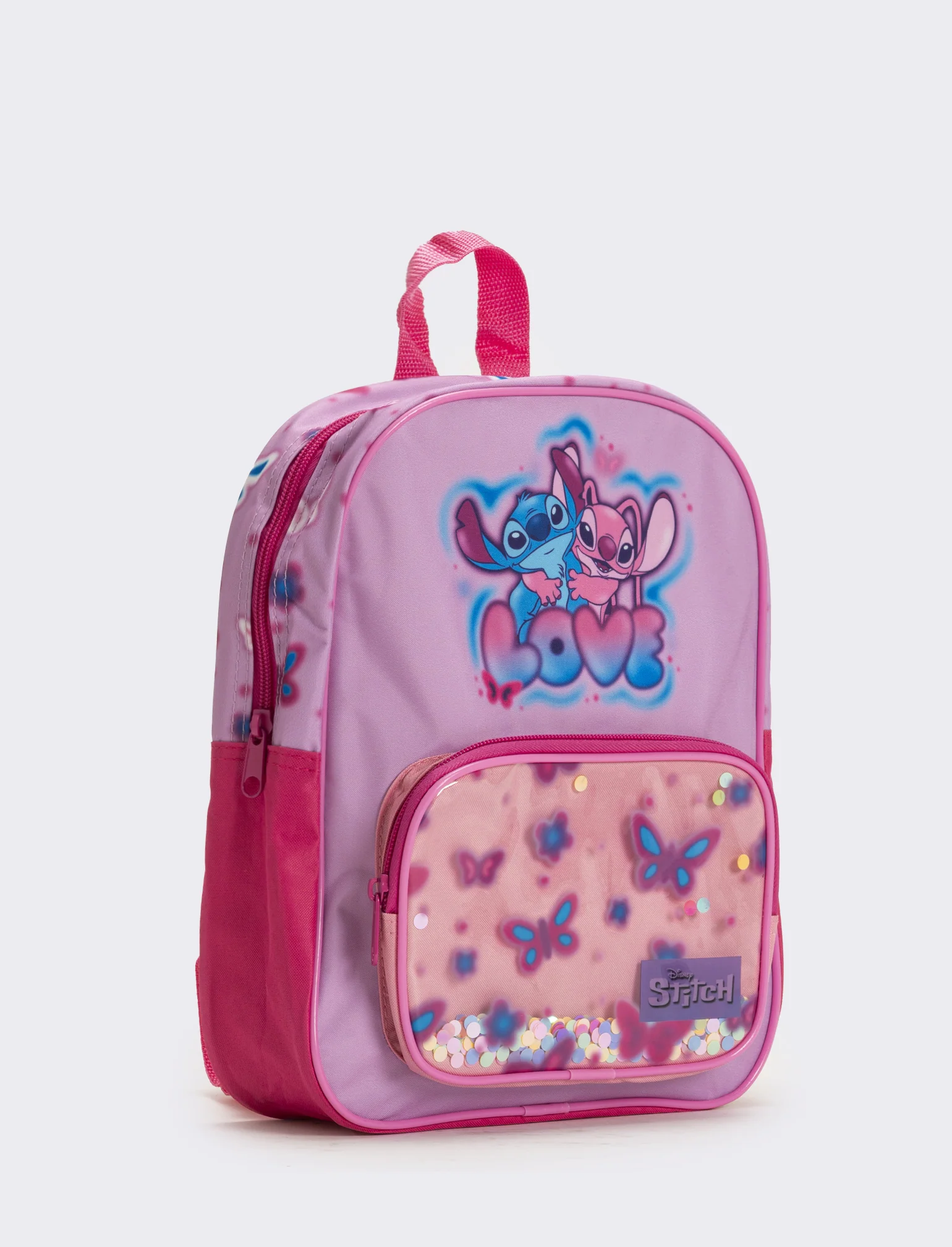 Zaino girl con tasca - Fuxia - Image 2