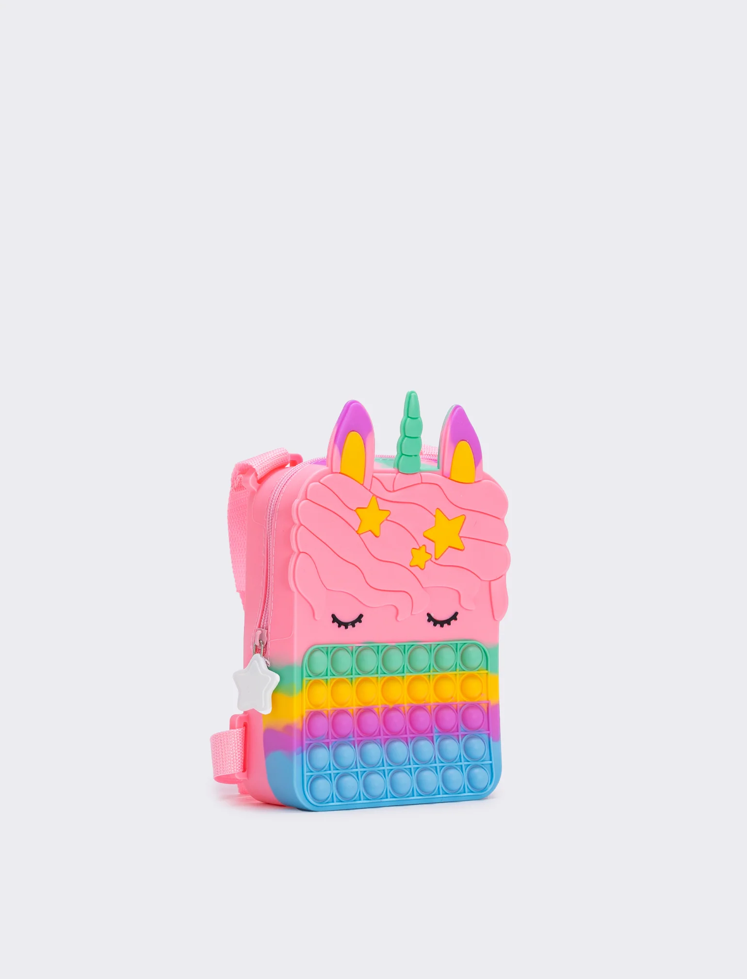 Zaino pop it unicorno per ogni avventura - Turchese - Image 2