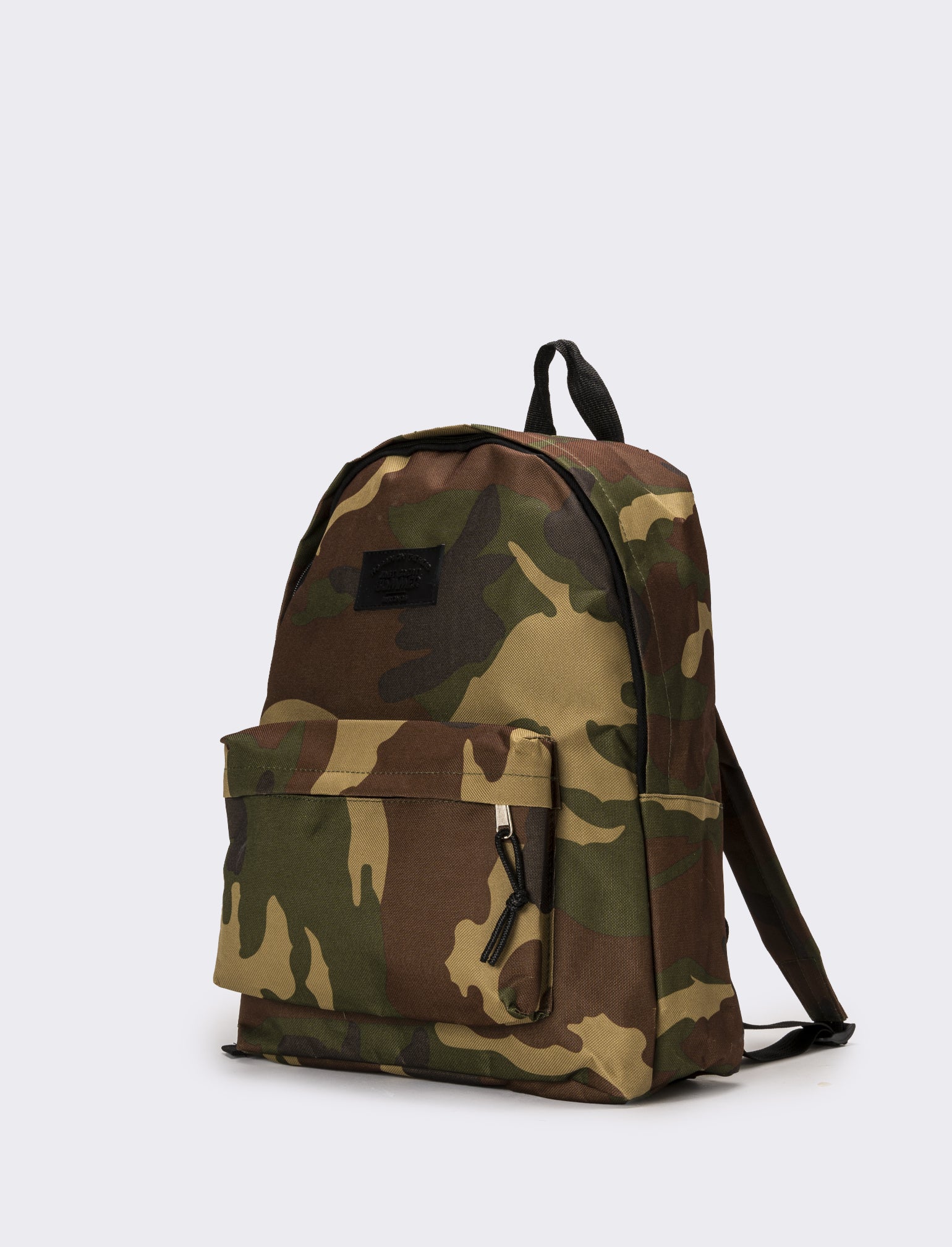 Zaino uomo basic doppia chiusura e tasca - militare - Image 2