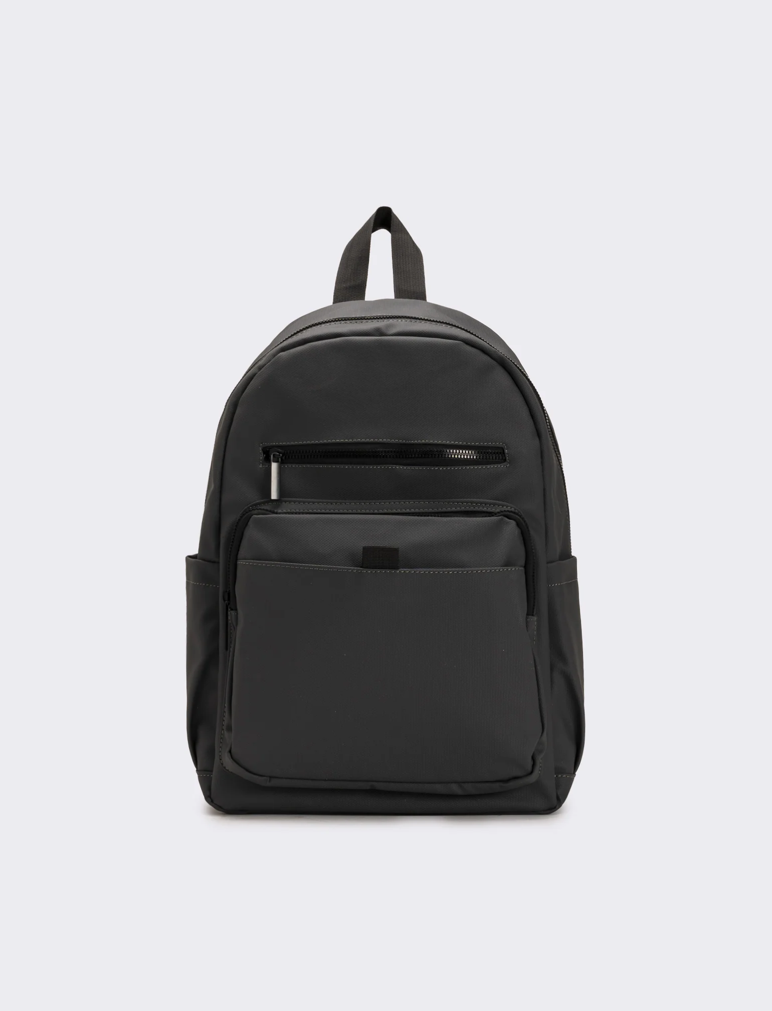 Zaino uomo con tasche e porta tablet - Grigio