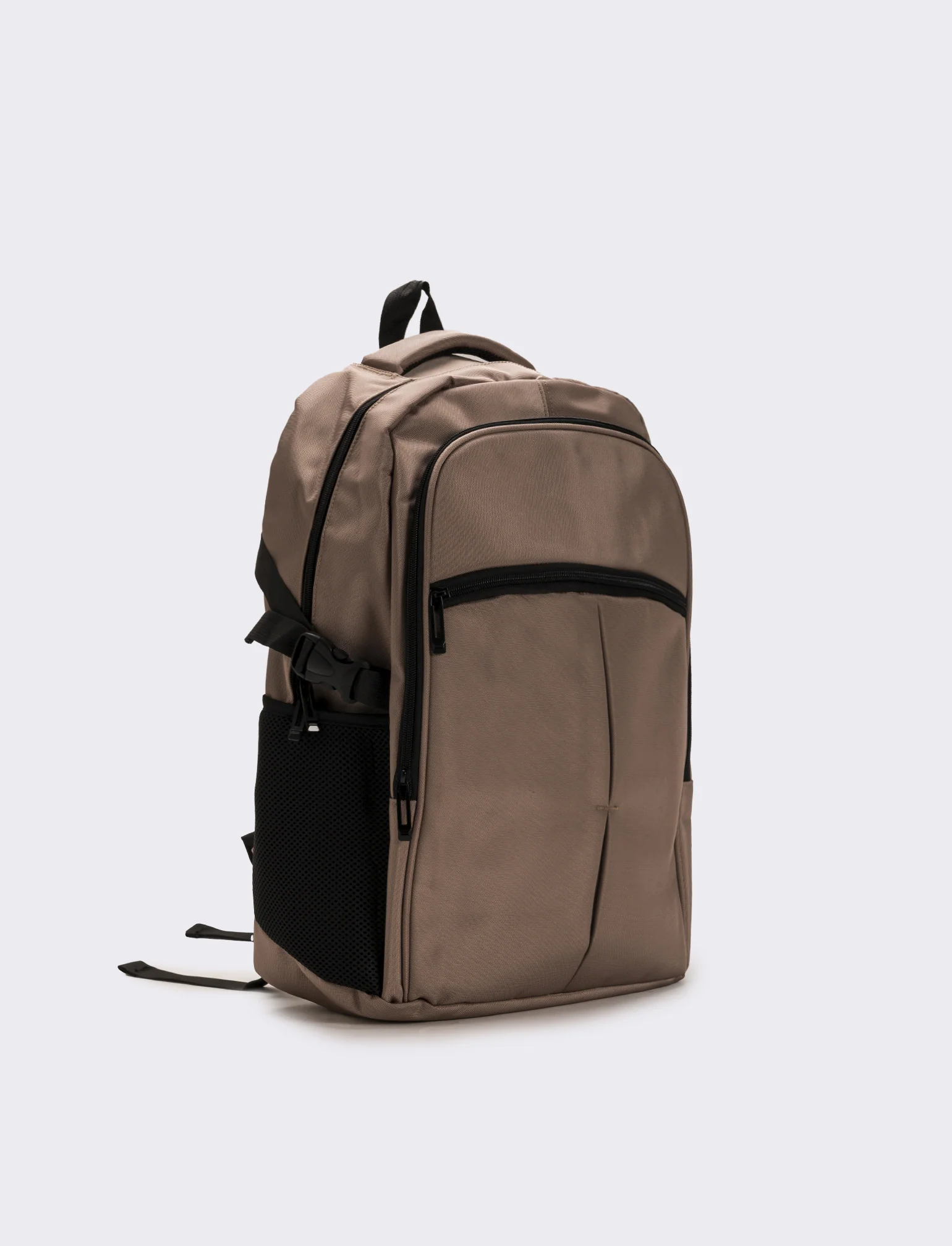 Zaino uomo travel porta pc - Beige - Image 2